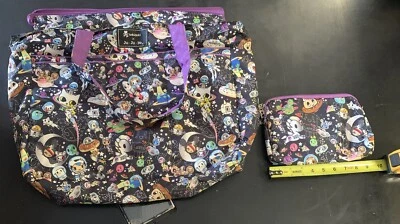 Tokidoki Ju Ju быть редкая пространство место быть подготовленным сумка + мини сумка - Изображение 1 из 4