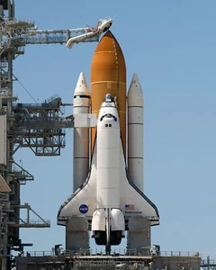 Impresión fotográfica del transbordador espacial Endeavor 8x10 - Imagen 1 de 1