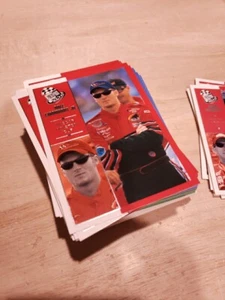 2002 Press Pass 100-Card NASCAR Base Set - Picture 1 of 2