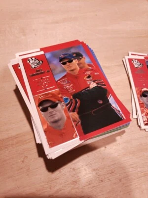 2002 Press Pass 100-Card NASCAR Base Set - Image 1 of 2