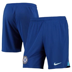 Chelsea Football Shorts Boys 4 5 Years Kids Nike Home 2022/23 Shirt - Picture 1 of 1