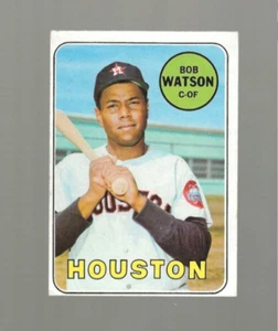 1969 Topps Bob Watson RC #562 ROOKIE - Picture 1 of 2