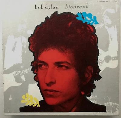BOB DYLAN "Biograph" 1985 Columbia 5LP Box Set w/35-Page Booklet NM / EX - Image 1 of 4
