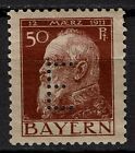 Bayern, Dienst 11 II mit Falz, Mi. 8,-