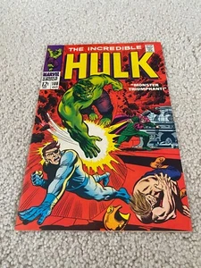 Incredible Hulk 108 VF 8.0 High Grade Mandarin Nick Fury General Ross - Picture 1 of 4