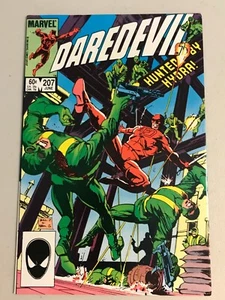 DAREDEVIL #207 NM COPPER AGE MARVEL 1984 - Picture 1 of 2