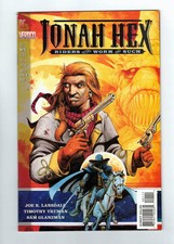 Jonah Hex Riders Of The Worm And Such #1 From Vertigo DC Comics 1995