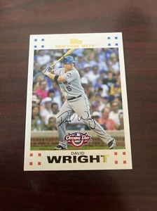 2007 Topps Opening Day David Wright #5 New York Mets - Picture 1 of 1