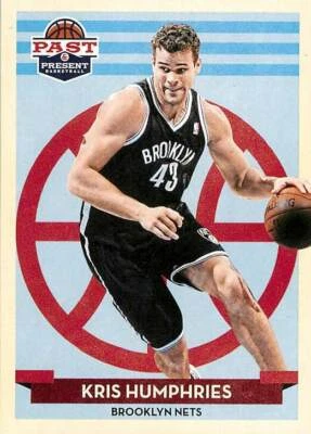 Kris Humphries 137 2012-13 Panini Past & Present - Image 1 of 2