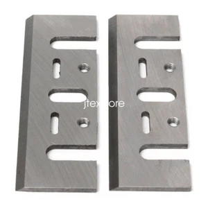 2 Pk HSS 3-1/4" Planer knife for Dewalt Makita Bosch (82mm) - Bild 1 von 7
