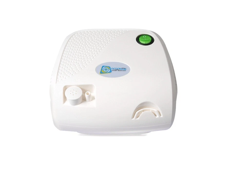 InhaliergerÃ¤t Inhalator Inhalation Inhaler Aerosol Vernebler Kompressor Omnibus