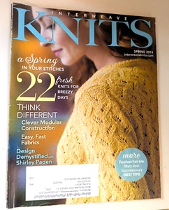 RARE - Interweave Knits -Spring 2011 - A Spring in Your Stitches - Imagen 1 de 1