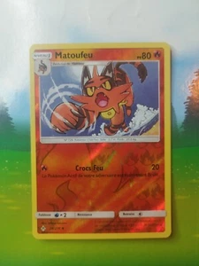 Pokemon Karte - Matoufeu Reverse - 28/214 - Unfehlbare Allianz - SL10 - Bild 1 von 2