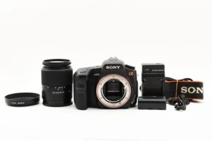 Sony α200 DSLR-A200 Digital SLR Kamera Body & Objektiv 18-70 getestet Englisch OK - Bild 1 von 12