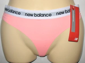 NEW BALANCE - NEW - SIZE: SMALL - PINK - STRETCH THONG PANTY - Picture 1 of 5
