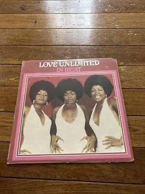 Love Unlimited "In Heat" 1974 Soul LP, SEALED!, Original Pressing, Barry White - Image 1 of 3