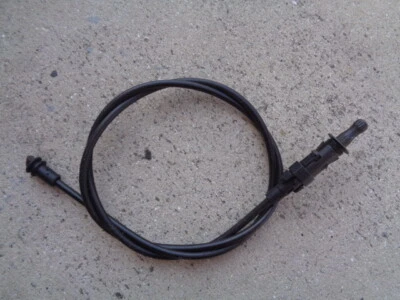 Mercedes-Benz ML500 2003 cerradura de puerta trasera perilla de tracción con cable lado izquierdo - negro OEM Foto 1 de 2