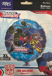 Transformers Party Supplies Foil Balloon (18 in / 45 cm) - Picture 1 of 1