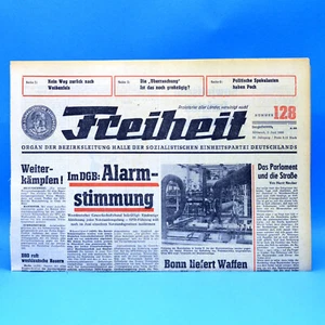 DDR Freiheit 02.06.1965 Geburtstag Hochzeit 2.6.1965 Sangerhausen 2. Juni - Bild 1 von 1