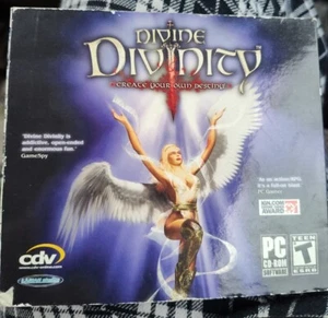 NUEVO CD-ROM de Divine Divinity: Create Your Own Destiny PC SIN ABRIR - Imagen 1 de 1