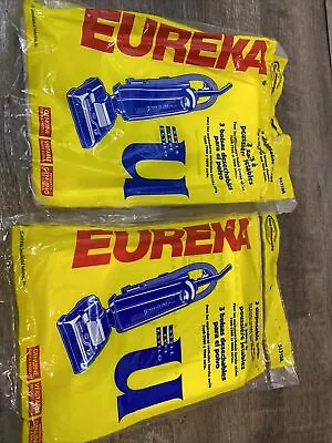 Eureka Style Type U Vacuum Cleaner Bags GENIUNE Eureka 54310A 5 Total Bags - Image 1 of 2