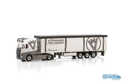 WSI M. Vornhagen DAF XG+ 4x2 Schubbodenauflieger 3achs 01-4141 - Bild 1 von 4