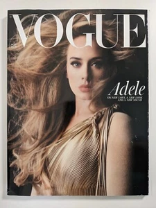 British Vogue UK November 2021 Adele - Bild 1 von 1