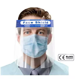 Visière Bouclier Visage Parafiato Parasputi Pare-Croquis Italie Conforme Rohs-Ce - Bild 1 von 3