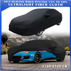 For Lotus NYO Evora Black Full Car Cover Satin Stretch Dustproof INDOOR Garage