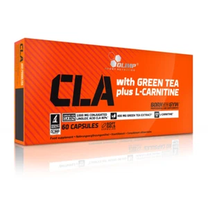 (20.86 EUR / 100 g) Olimp CLA with Green Tea + L-Carnitine - 60 Capsules - Picture 1 of 1