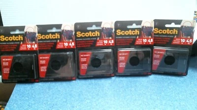 Sujetadores Scotch Extremely Strong *EMPAQUETADOS INCORRECTAMENTE* LOTE DE 5 (64284) FS Foto 1 de 4