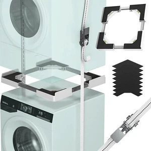 Kit di impilamento universale per lavatrice e asciugatrice, Gamma di telaio - Foto 1 di 7