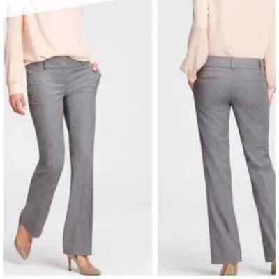 The Limited Collection Womens Pants Size 10 Short Drew Fit Bootcut Gray - Image 1 of 4