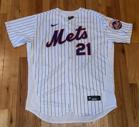Max Scherzer New York Mets Authentic Jersey sz 52 Nike Flex Base NWT USA MLB Cover