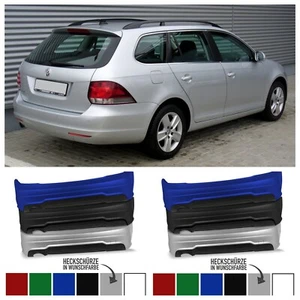 Für VW Golf 6 VI Kombi 2008-2013 Stoßstange hinten Wunschfarbe lackiert - Bild 1 von 2