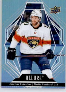 2022-23 Upper Deck Allure #6 Jonathan Huberdeau Florida Panthers
