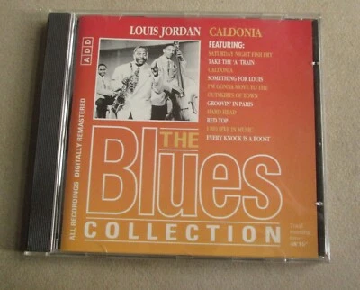 The Blues Collection Louis Jordan: Caldonia ‎BLU NC 028 Unplayed CD Album 1994 - Bild 1 von 2