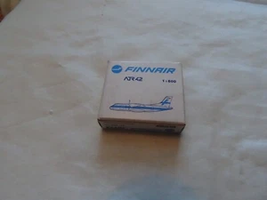 Finnair ATR 42 scale 1/600 diecast model by schabak - Picture 1 of 3