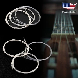 1/2/3 Set Strings Replacement Nylon String For Classical Acoustic Guitar Music - Picture 1 of 10
