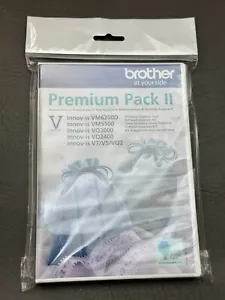 Neu Brother Premium Pack II - Innov-is VM6200D Software Upgrade - Bild 1 von 10