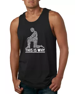 Camiseta sin mangas Black Lives Matter This is Why Victim Names hombres - Imagen 1 de 8