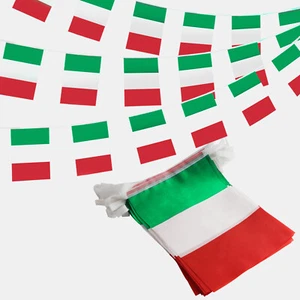 Anley Italy Italian Republic String Pennant Banners Sports Bars 33 Feet 38 Flags - Picture 1 of 7