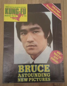 Martial Arts Magazine Kung-Fu Monthly No.46 'Bruce Lee Alive' Rumour - Picture 1 of 5