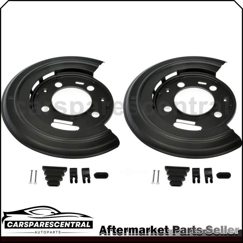 Protector antipolvo freno trasero izquierdo para Ford F-250 Super Duty 6,0 L 2005-2007 Foto 1 de 4