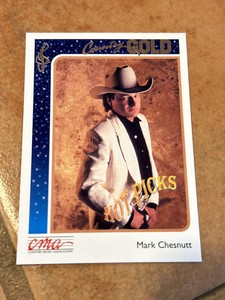 Cma Country Gold Foil Mark Chesnutt