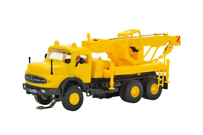 Viessmann 8022 MB round Bonnet 3-achs Mountain Crane, H0, New 2024 - Image 1 of 4