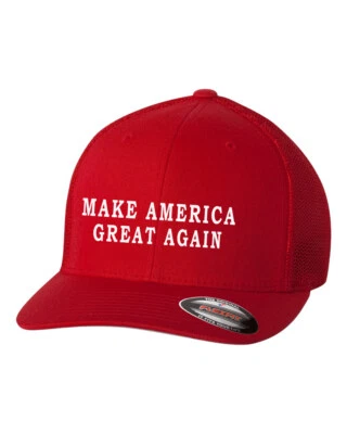 SOMBRERO FLEXFIT MAGA Make America Great Again Donald Trump *ENVÍO GRATUITO en CAJA* Foto 1 de 4