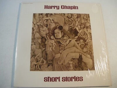 HARRY CHAPIN ~ SHORT STORIES  LP ~ 1973 shrink wrap NM - Image 1 of 4