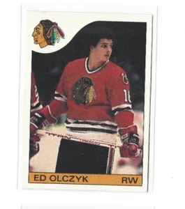 1985-86 O-Pee-Chee #86 Ed Olczyk RC VG - Picture 1 of 2