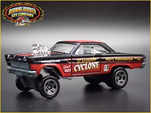 1965 65 Merc MERCURY Cometa Ciclón Nhra Altred Arrastre 1/64 Escala - Imagen 1 de 9